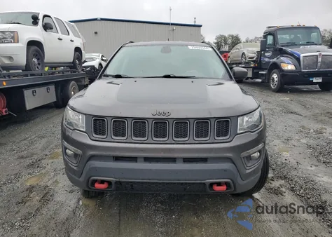 2019 Jeep Compass Trailhawk from USA, damaged, VIN 3C4NJDDB1KT721827